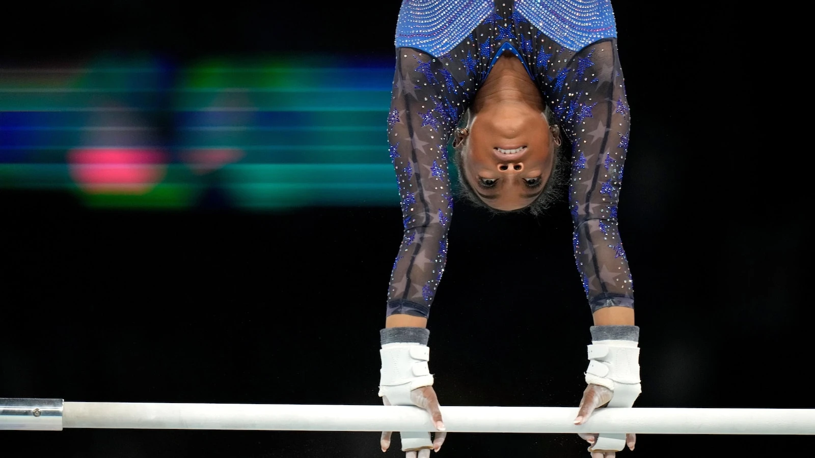 Basketball and Biles: The schedules align for US hoops team to watch gymnastics all-around final