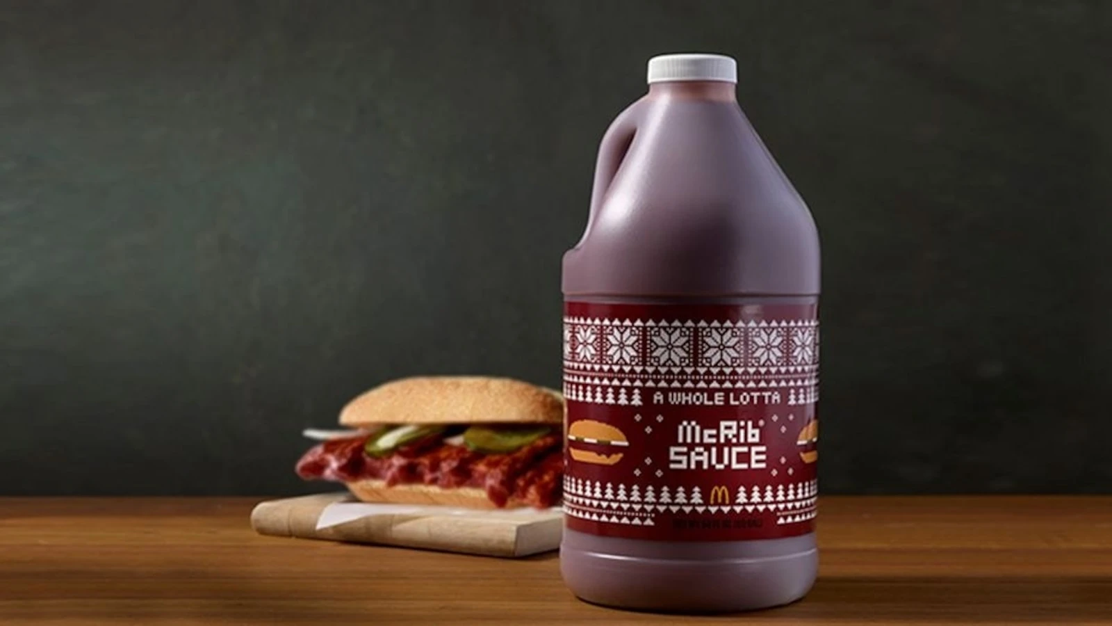 McRib returns to McDonald's menu, plus how to get a jug of the iconic sauceThe McDonald's sandwich will be back Dec. 3 for a limited time.11/20/2024 04:21:02 EST