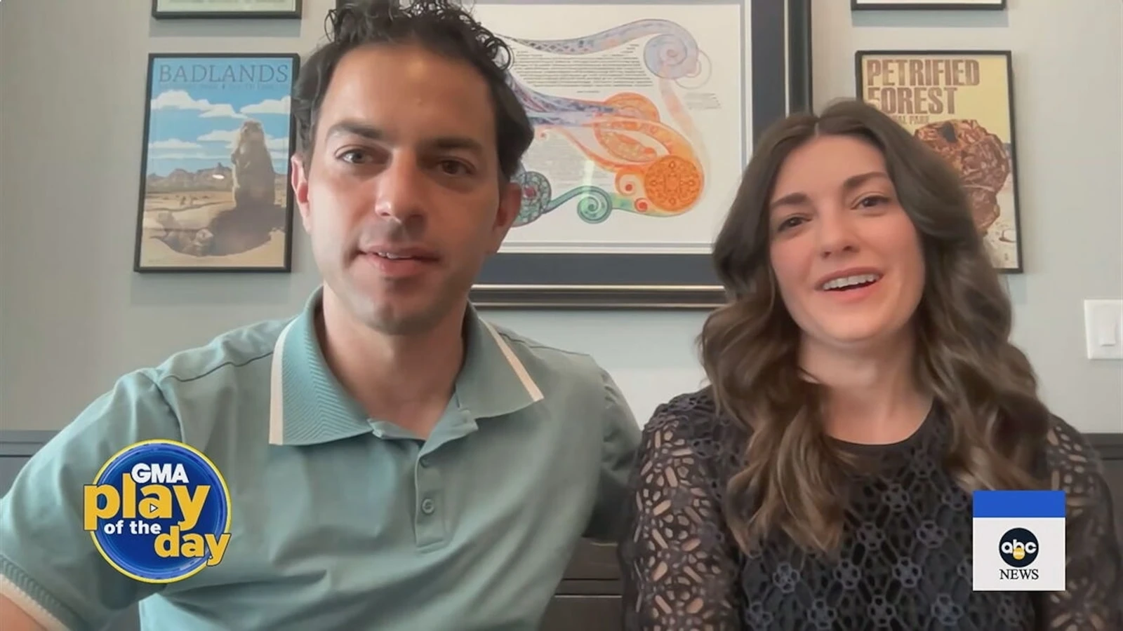 Couple make 'Jeopardy!' history with double winIt's a family affair for the new 