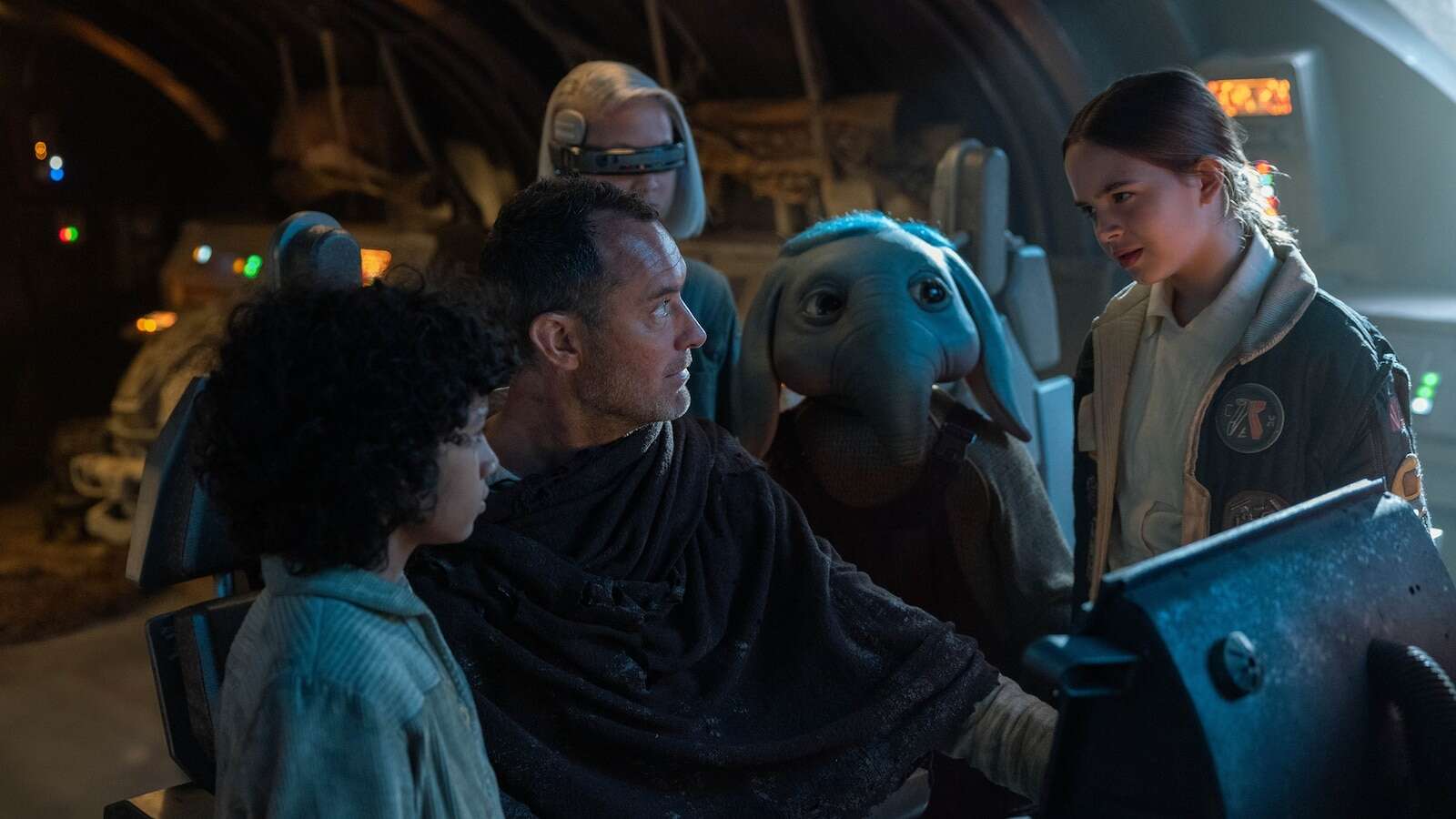 'Star Wars: Skeleton Crew' gets action-packed new trailer: Watch hereJude Law leads a cast of young actors in the newest Star Wars series.11/1/2024 12:03:00 EDT