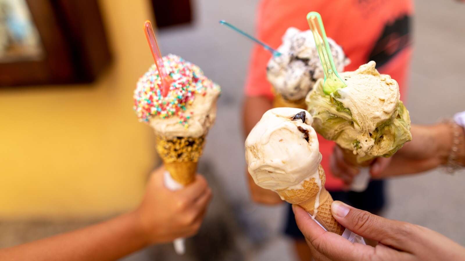 STOCK IMAGE/Getty ImagesWhere to get free frozen treats this Sunday, July 21 for National Ice Cream DayFreebies, discounts and new flavors will be abundant on July 21.July 18, 2024