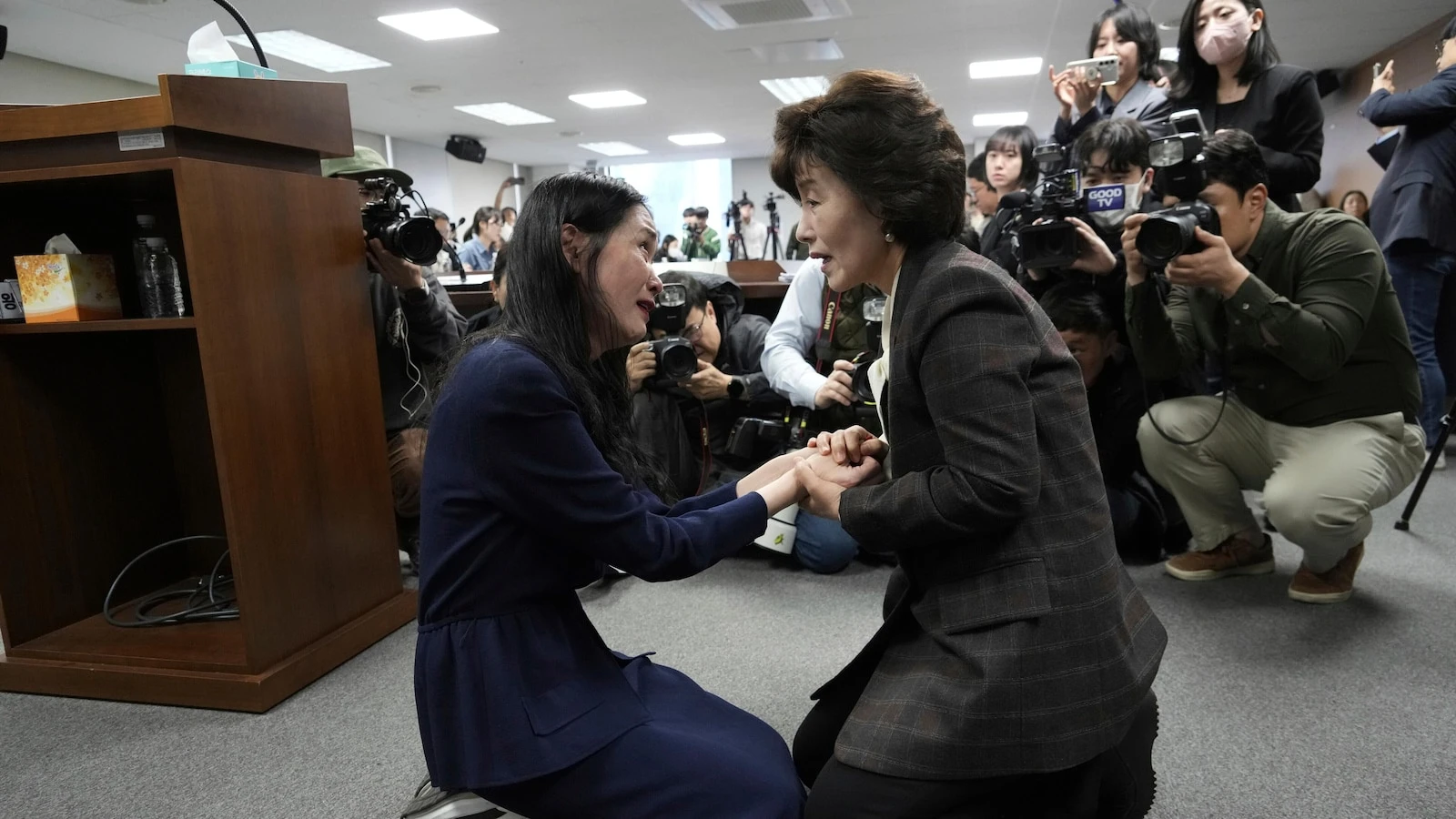 South Korean mother sues the govt and an agency over the adoption of her missing son