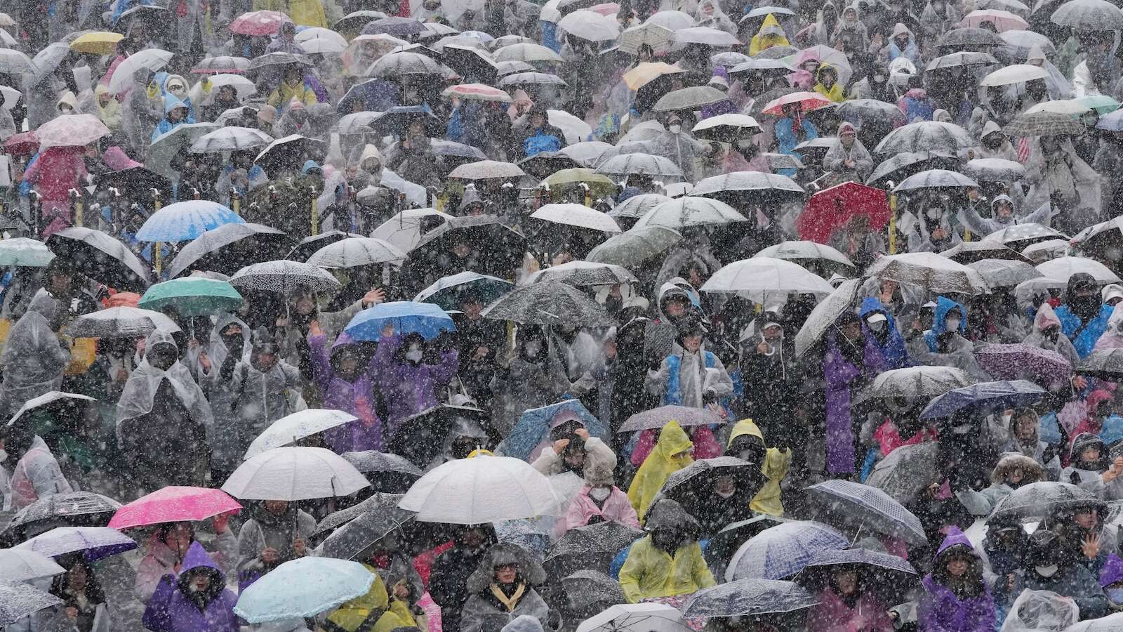 South Korean protesters brave cold to demand impeached president's ouster