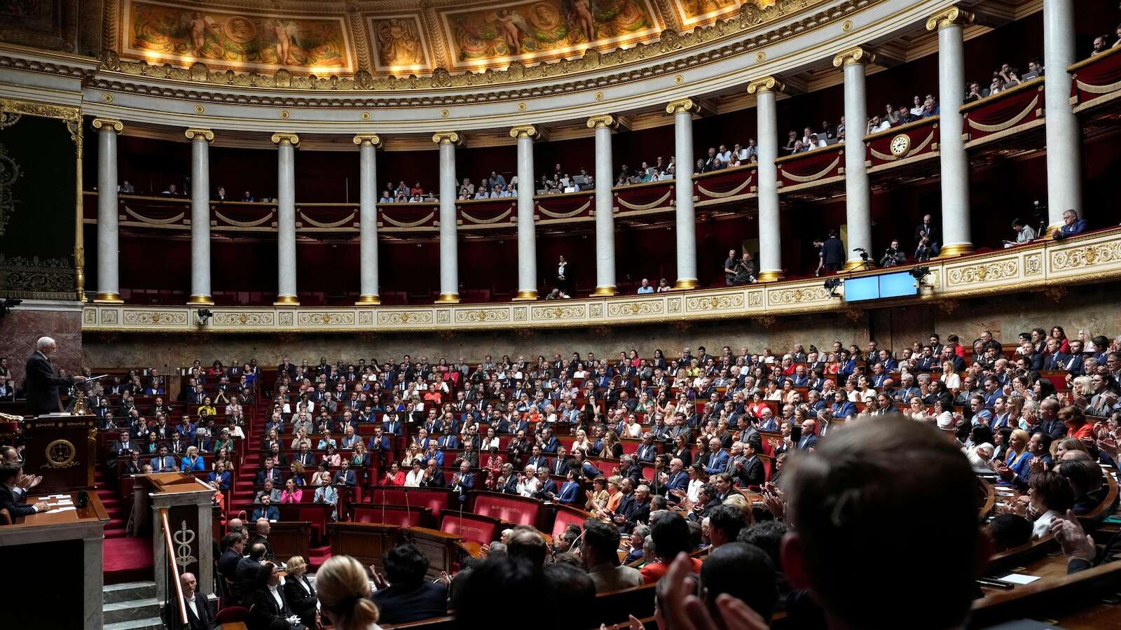 French legislators divided over a lawmaker caught buying drugs