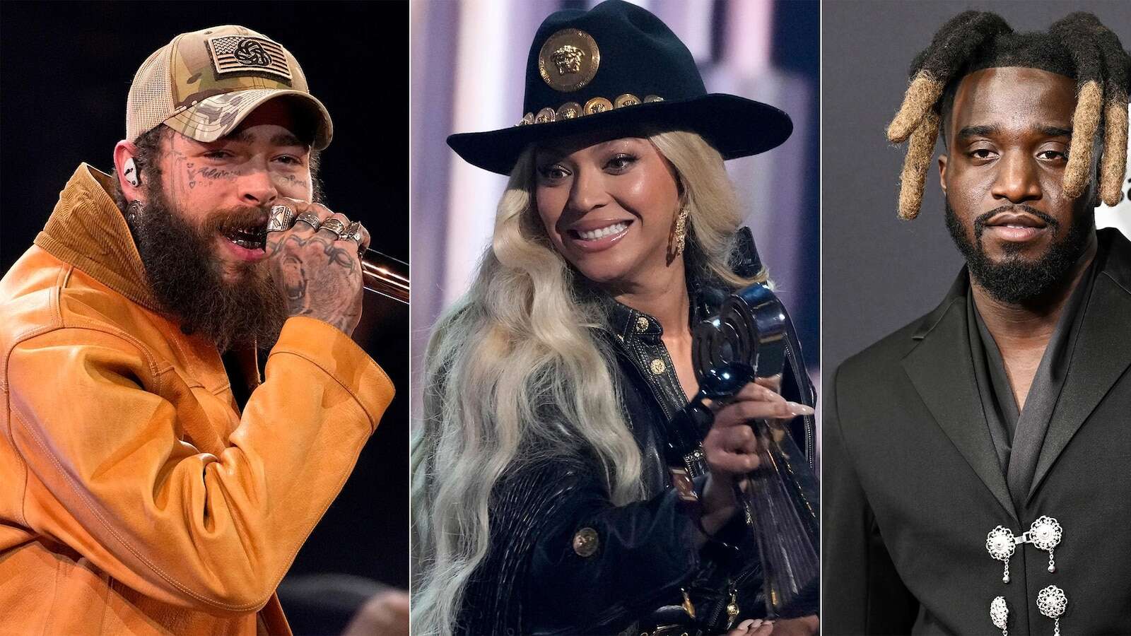 Beyoncé, Shaboozey and Post Malone topped country in 2024. How will Grammy voters respond?