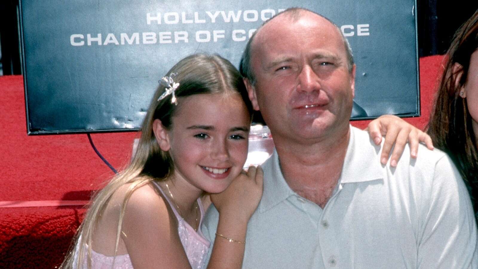 Lily Collins shares message for dad Phil Collins