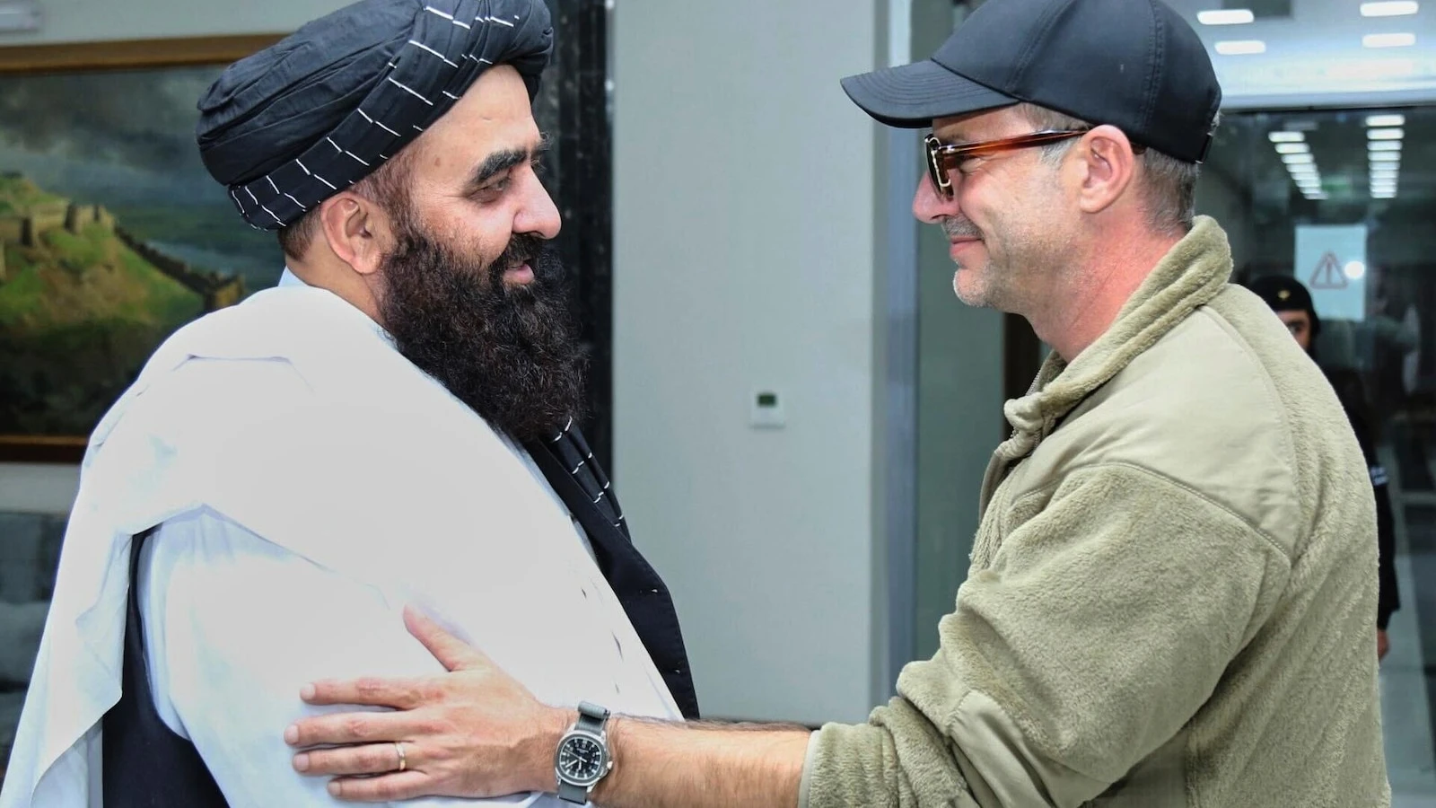 Taliban claim agreement reached with US envoys on a prisoner swap