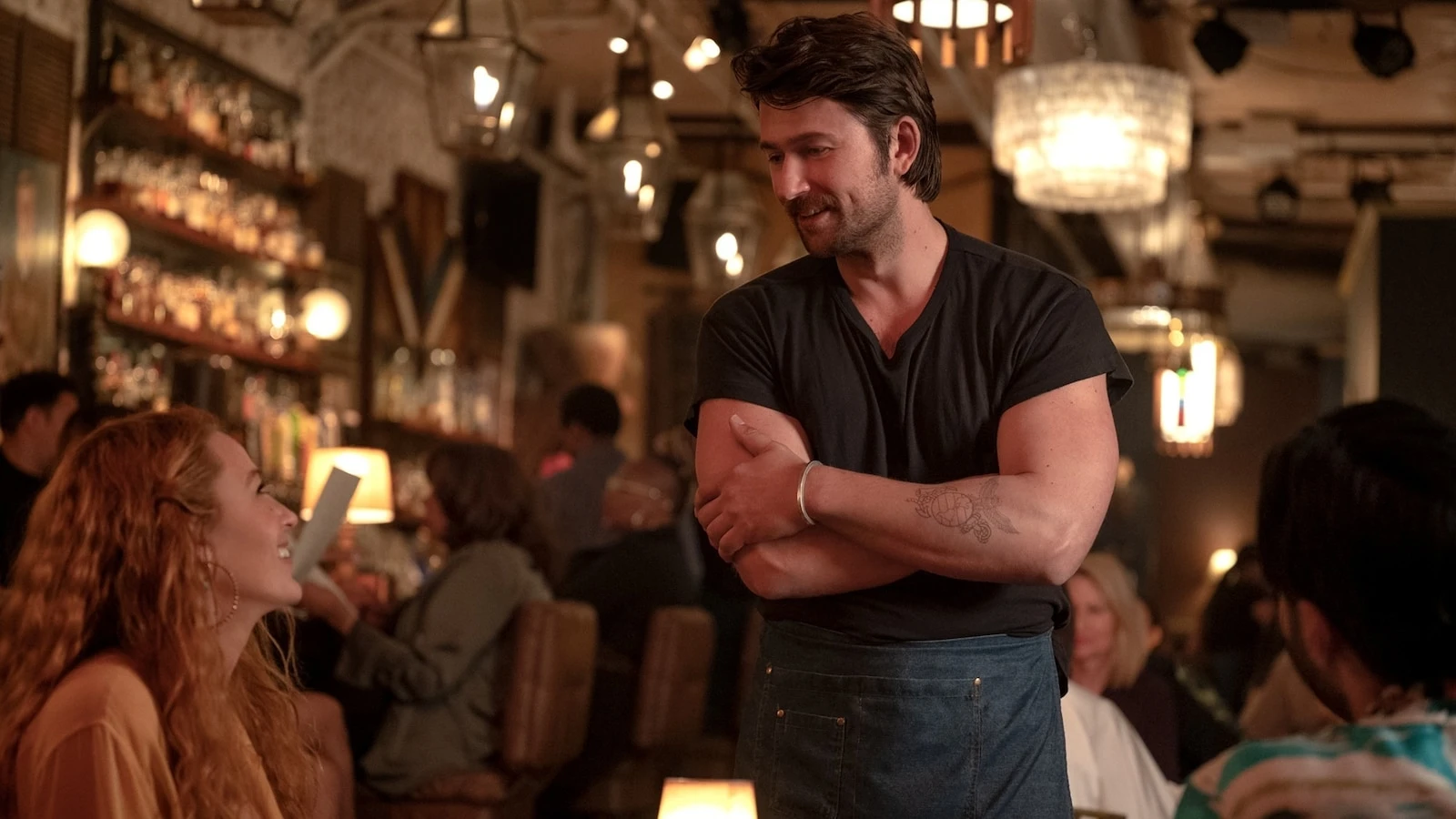 'It Ends With Us' star addresses film's rumored behind-the-scenes feud 