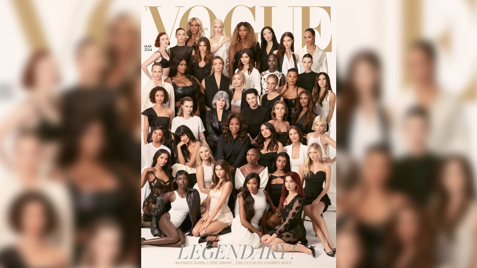 Oprah, Serena Williams and 38 other stars cover Edward Enninful's final British VogueThe beloved editor-in-chief bids farewell with a star-studded shoot.2/8/2024 03:58:53 EST