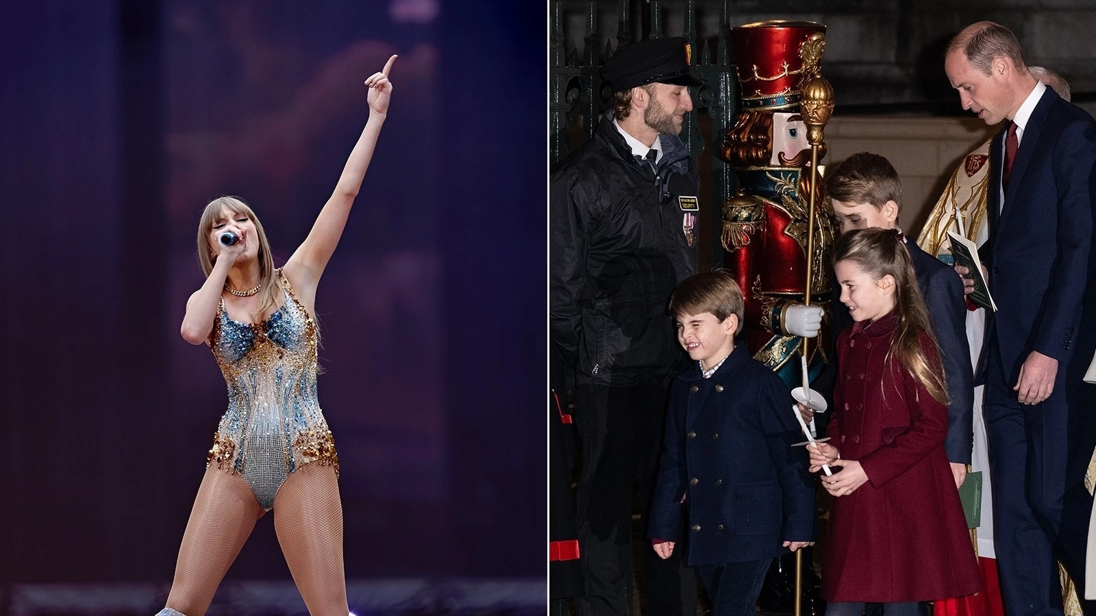 Prince William and his 3 children attend night 1 of Taylor Swift's London Eras TourTaylor Swift kicked off her London stop of the Eras Tour on Friday night.6/21/2024 05:36:00 EDT
