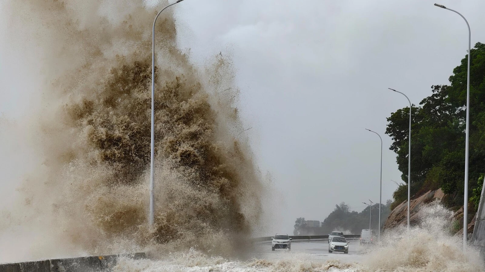 Typhoon Gaemi wreaked the most havoc in the country it didn't hit directly — the Philippines