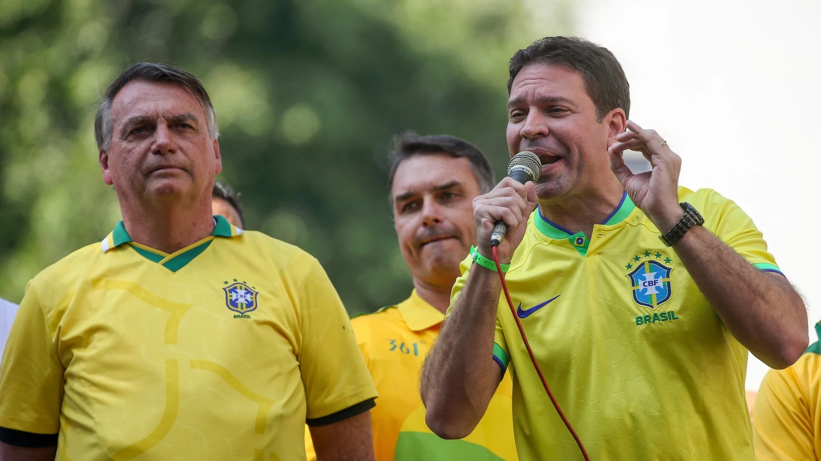 Former Brazilian intelligence chief was arrested by ICE, senator says