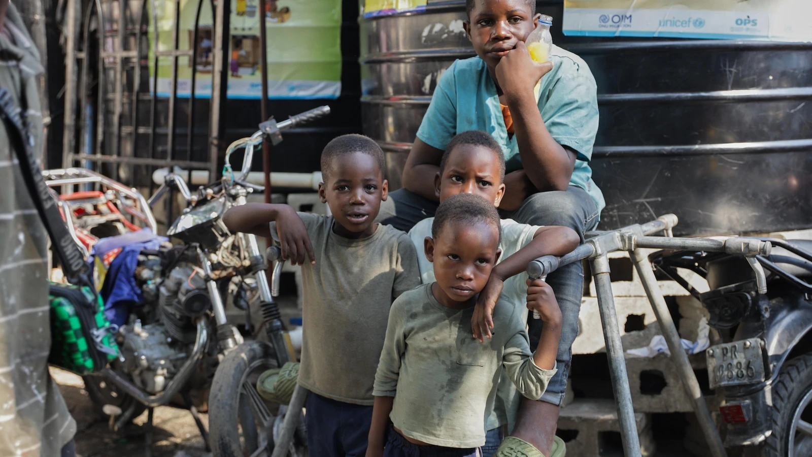 UNICEF warns number of children in Haiti displaced by violence has nearly doubled