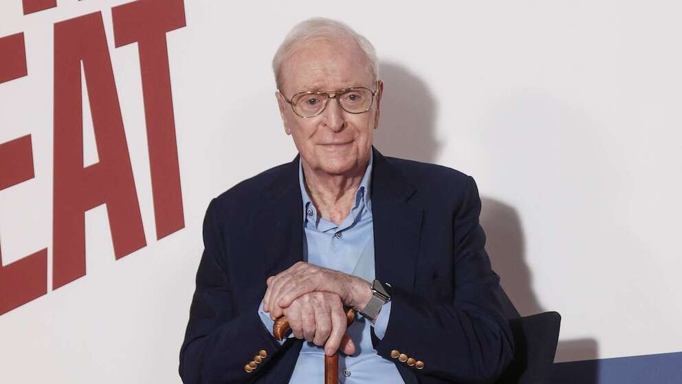 Michael Caine says he's retiring from acting after 'The Great Escaper'