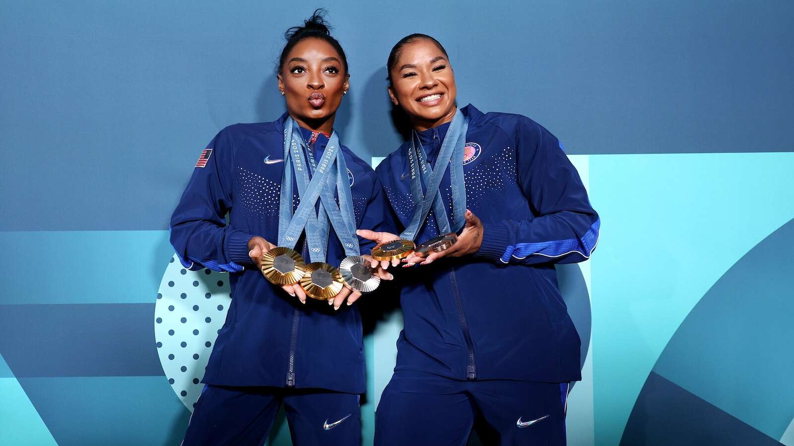 Simone Biles seeks 'justice' for Jordan Chiles after bronze medal revokedChiles was stripped of the bronze medal she won at the 2024 Paris Games. 8/27/2024 04:41:03 EDT