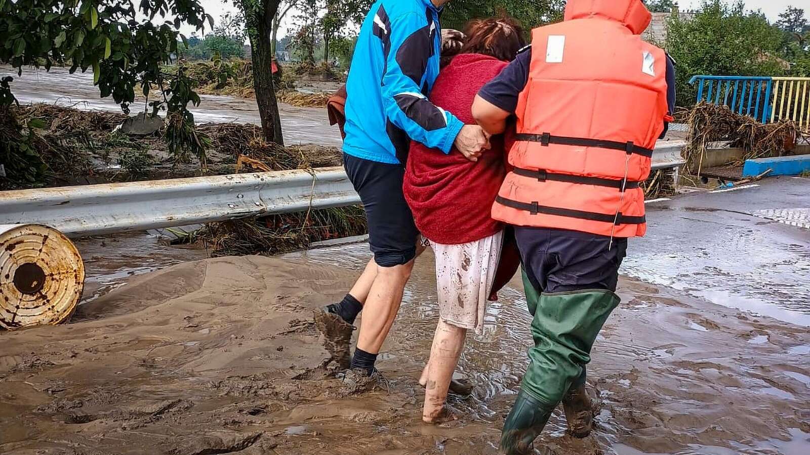 Five people found dead in eastern Romania as rainstorms leave scores stranded