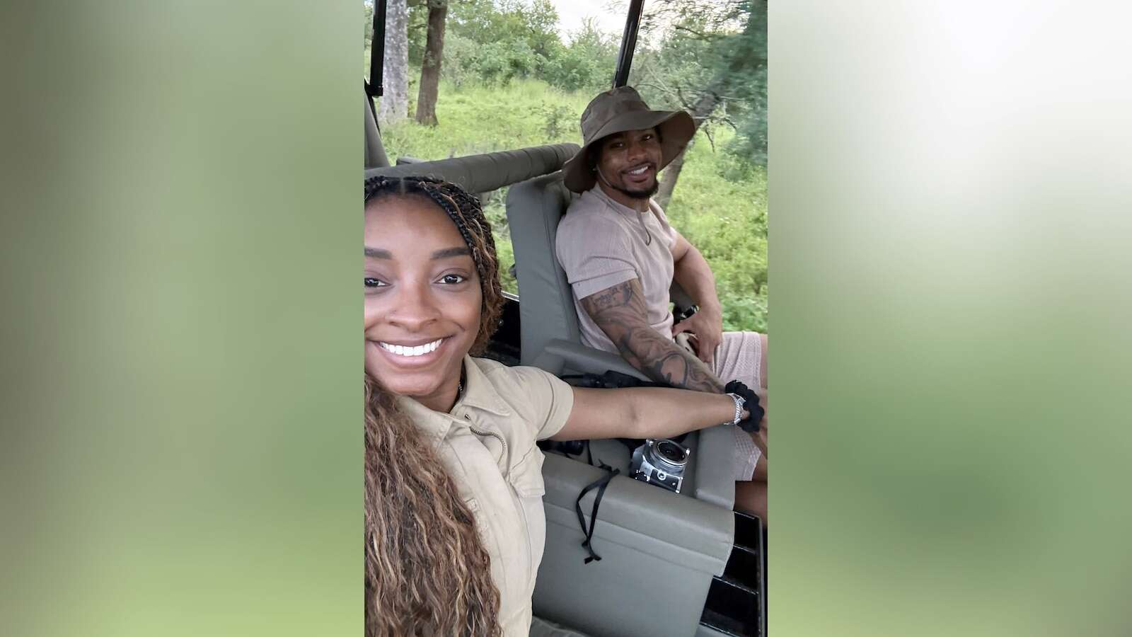 Simone Biles shares photos from her honeymoon in South AfricaThe couple were married nearly two years ago.25 minutes ago