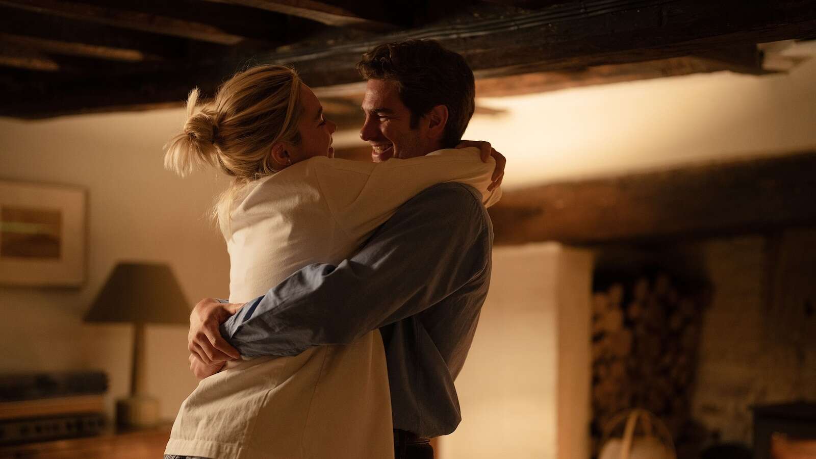 Andrew Garfield talks onscreen chemistry with Florence Pugh in 'We Live in Time'