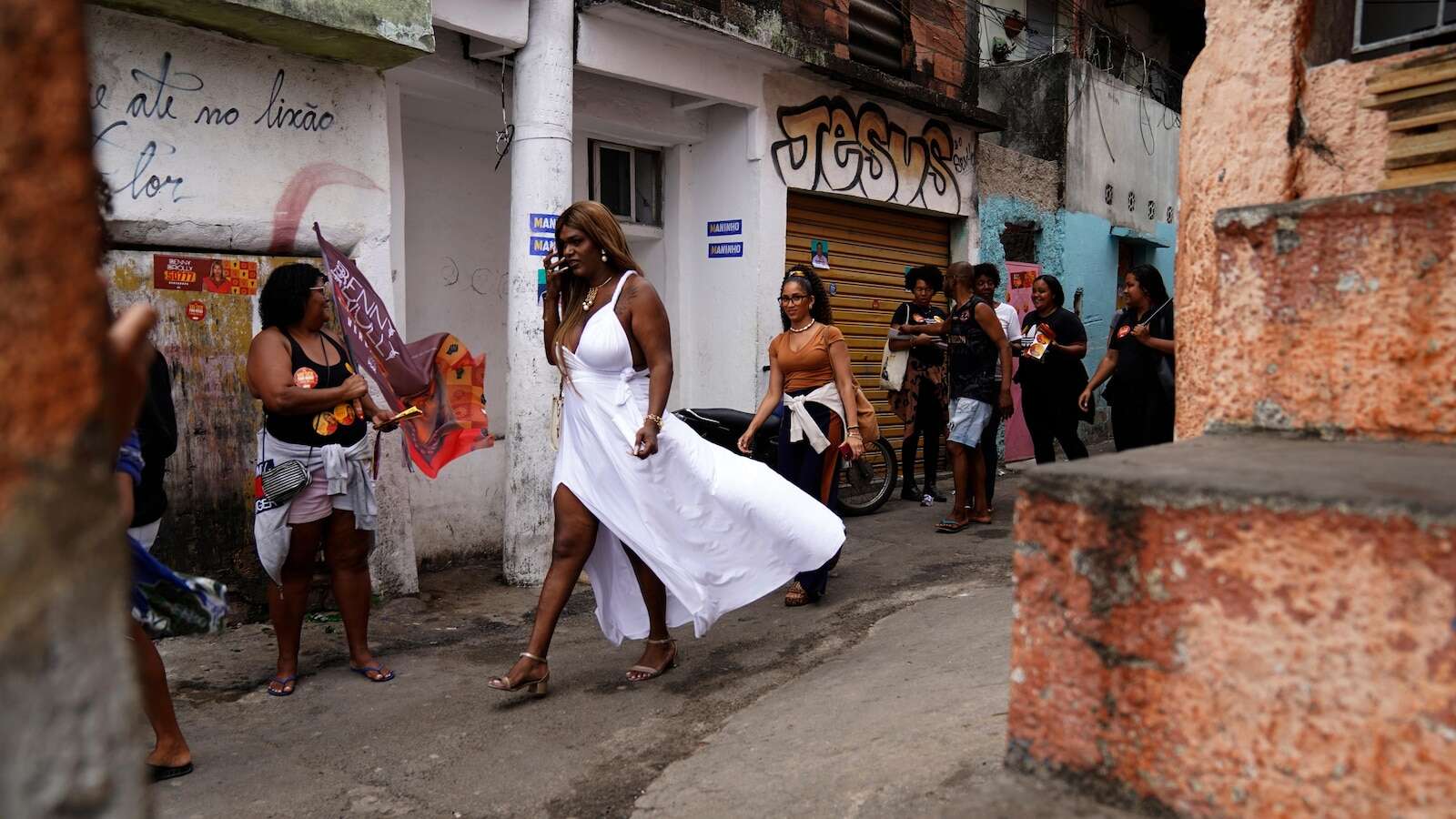 Record-setting number of transgender candidates risk their lives in Brazil