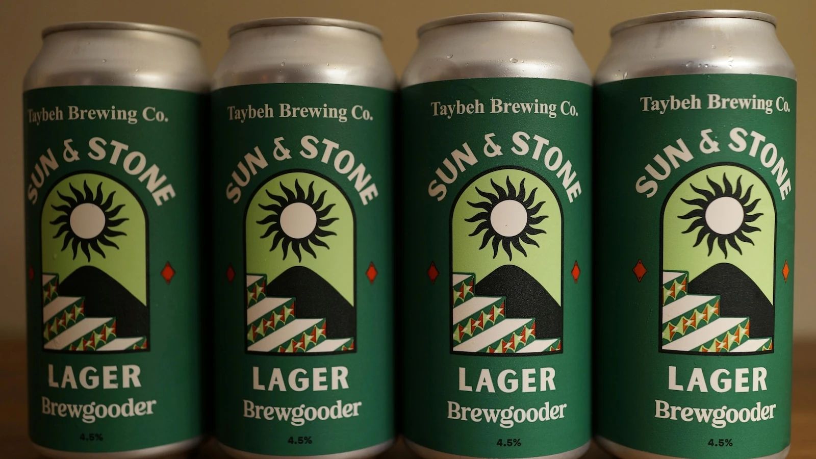 Palestinian beer defies the odds and goes on sale in Britain with help from Scottish brewer