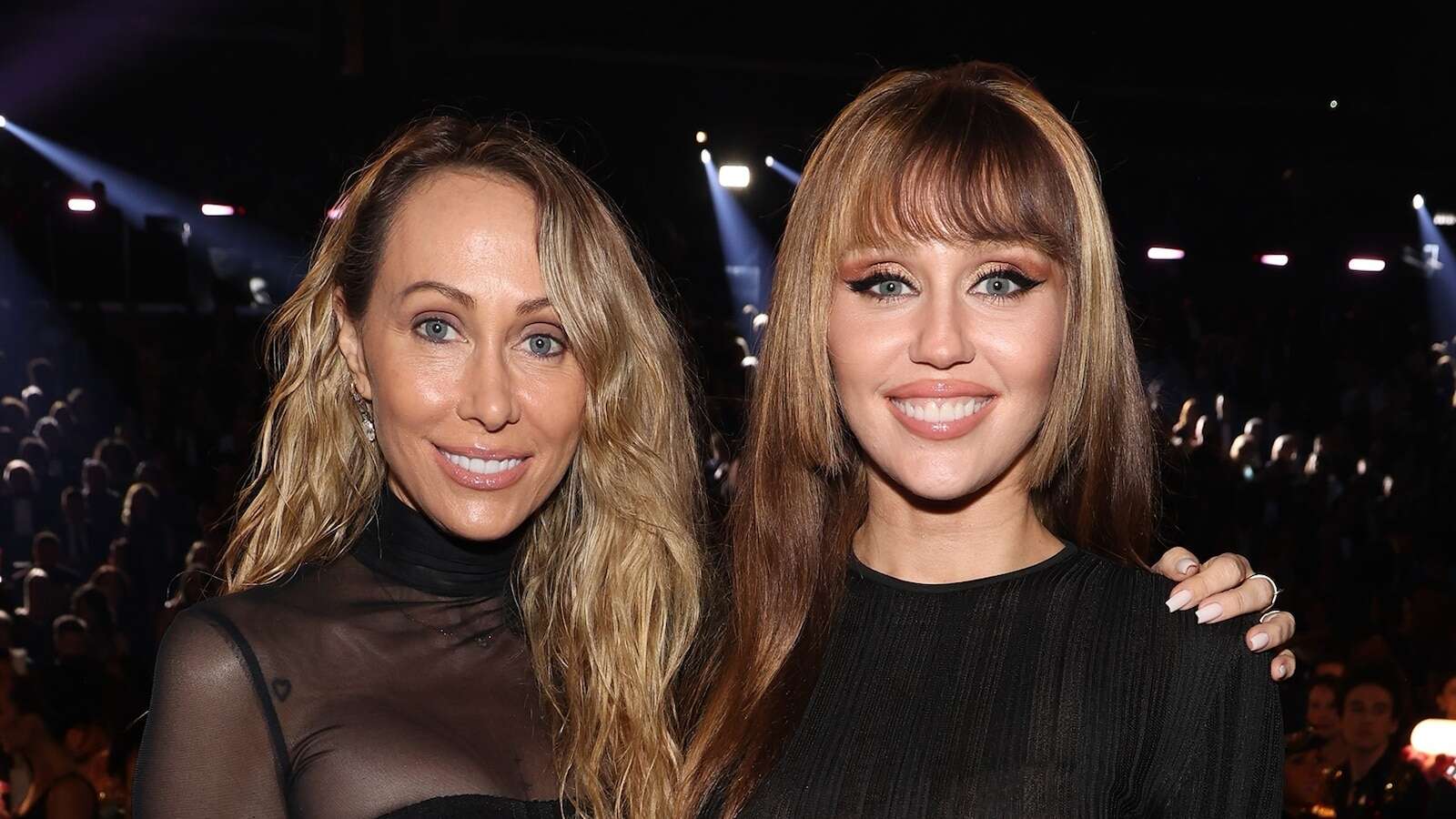 Miley Cyrus and her mother attend the 2025 Grammys togetherCyrus won best country duo/group performance for her 