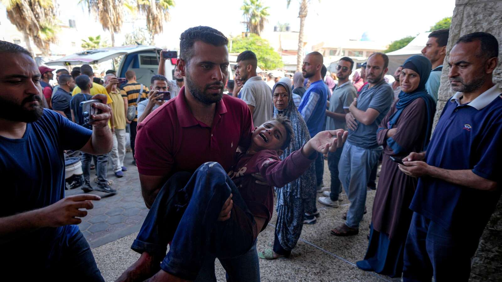 Middle East latest: At least 27 killed as Israeli strike hits a school in Gaza