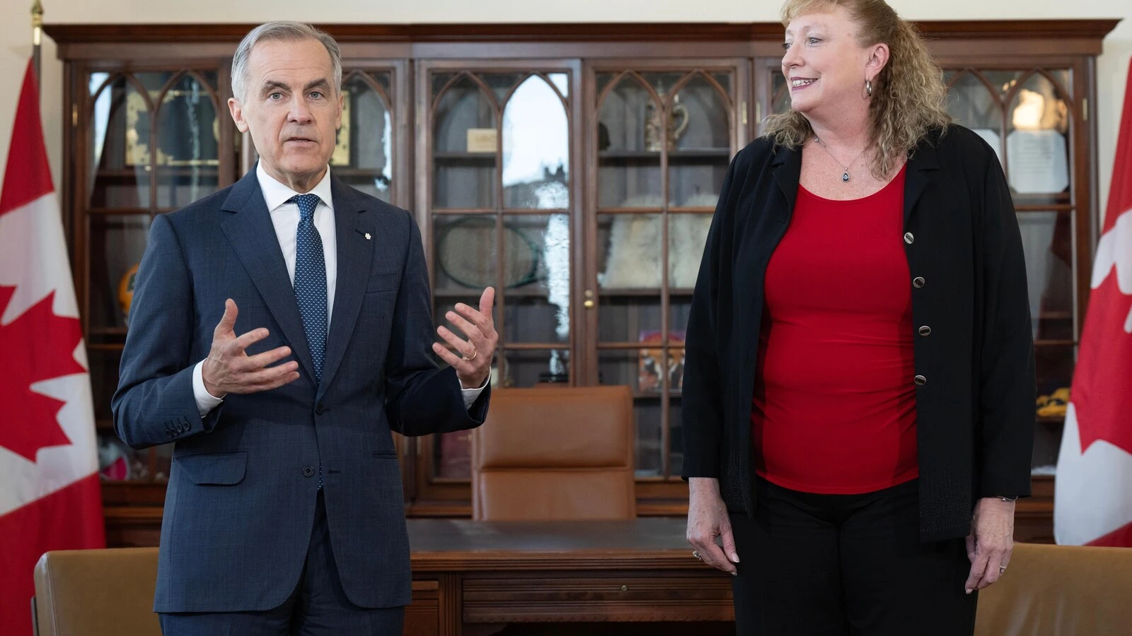 Carney attracts a 5th Conservative lawmaker to Canada's Liberal Party