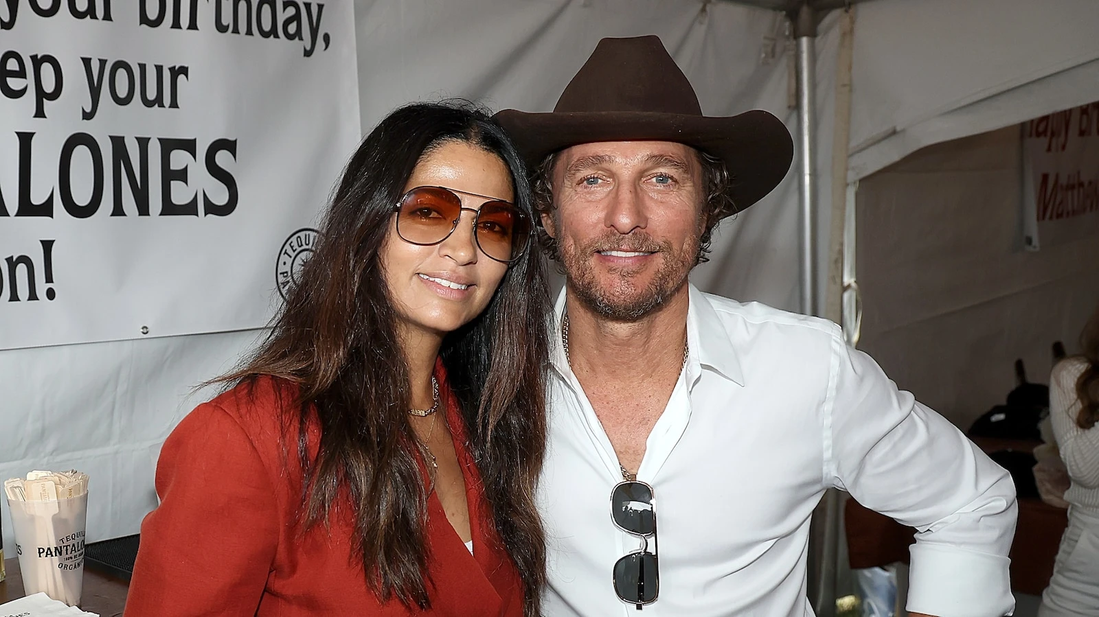 Matthew McConaughey, Camila Alves share how they keep their family unit strongThe couple took part in their first joint podcast interview.1/24/2024 06:18:59 EST