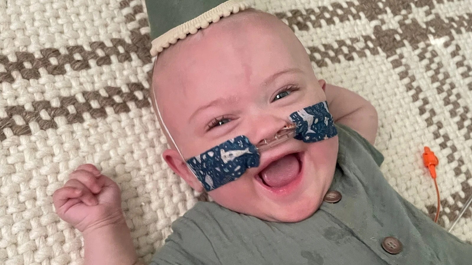 Boy sets Guinness record for world's most premature baby, celebrates 1st birthdayWhen Nash Keen was born, he weighed just 10 ounces.27 minutes ago