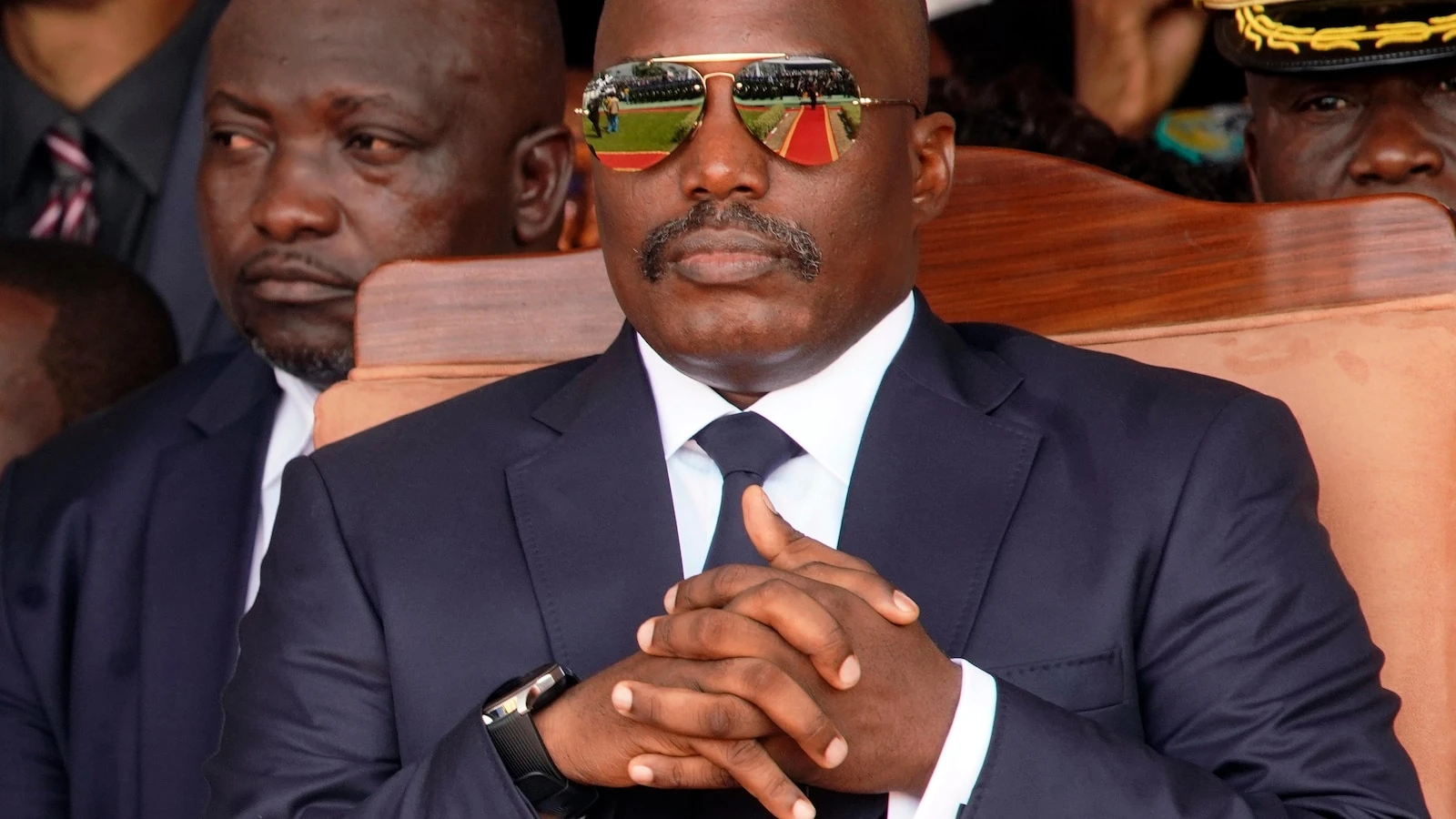 Congo lifts immunity of former president Kabila over his alleged support of rebels