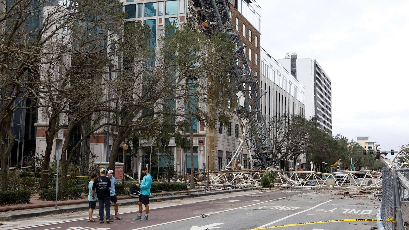 Florida city sees water main break during Milton. Here are the health risks