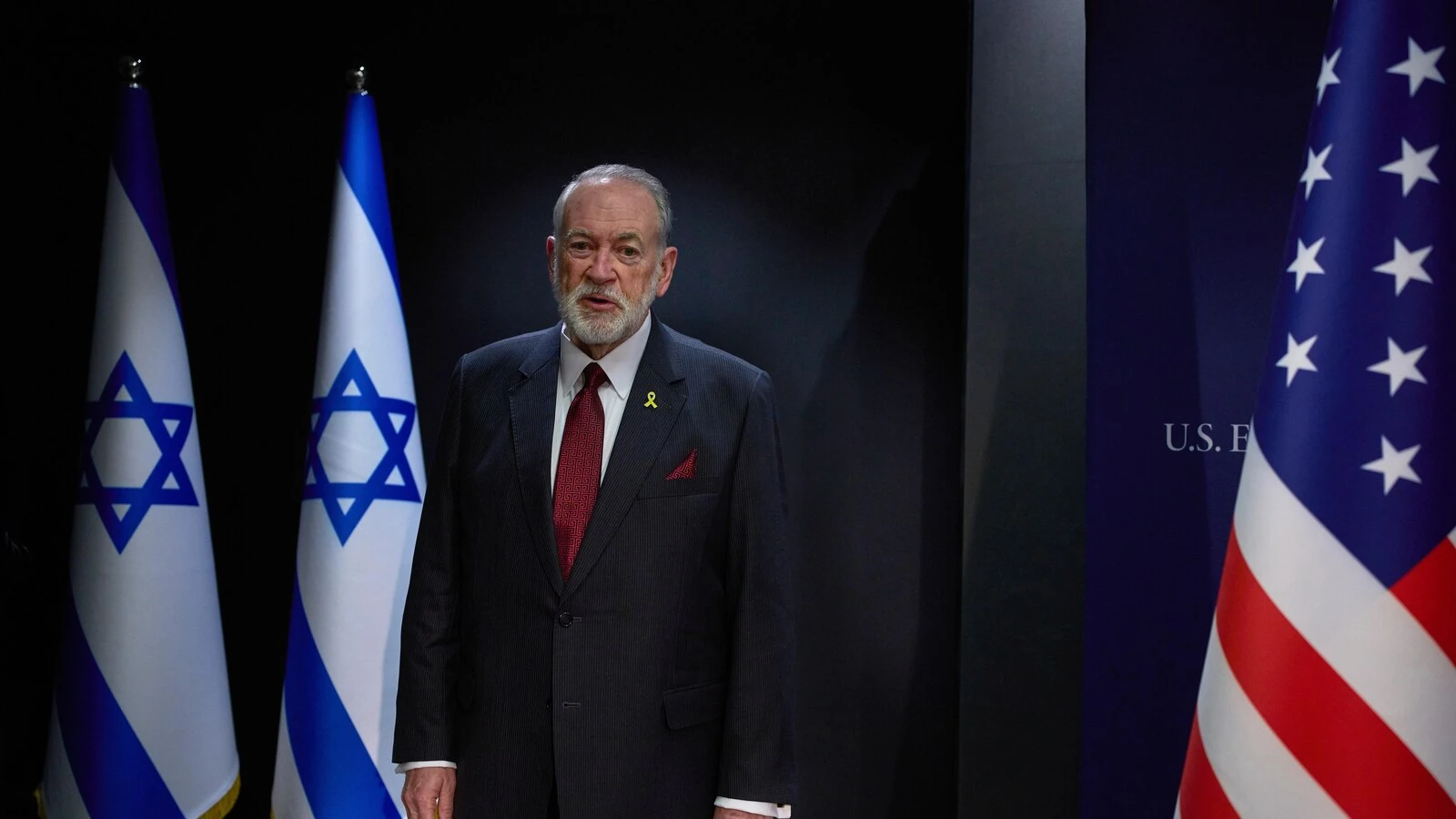 Huckabee blames Europe for stalled Gaza talks, highlighting a growing Western divide