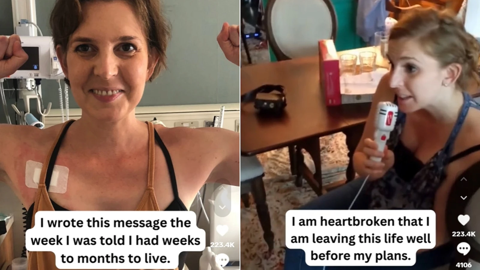 Husband speaks out after late wife's goodbye video goes viralSarah Mandel's final TikTok video has garnered over 2 million views.7/3/2024 04:08:00 EDT