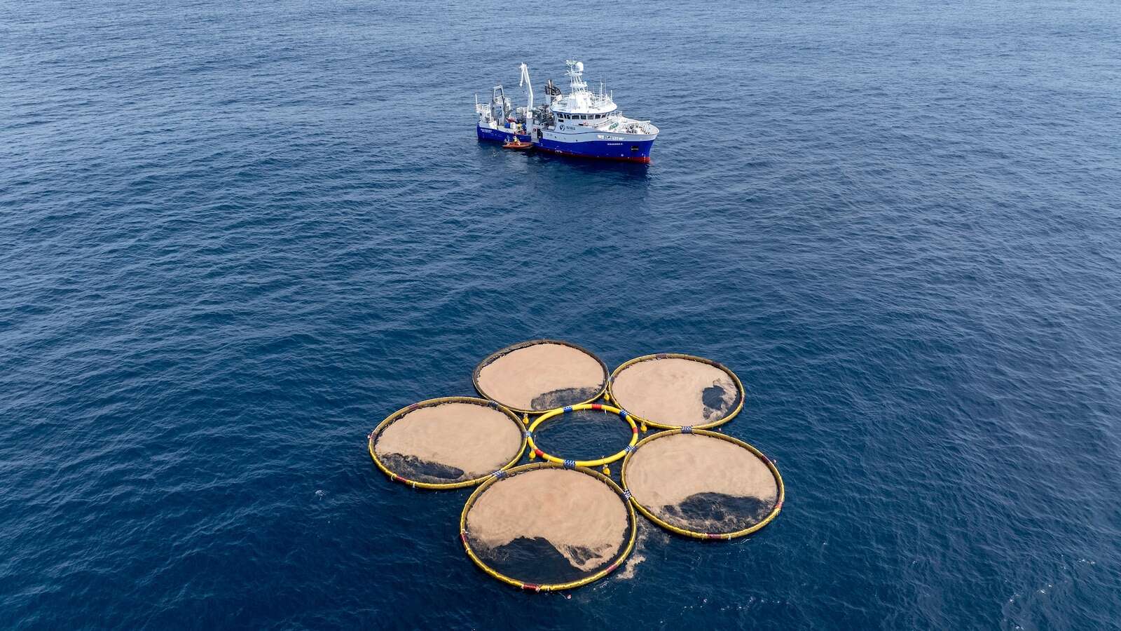 Ocean dumping – or climate solution? An industry bets on the ocean to capture carbon