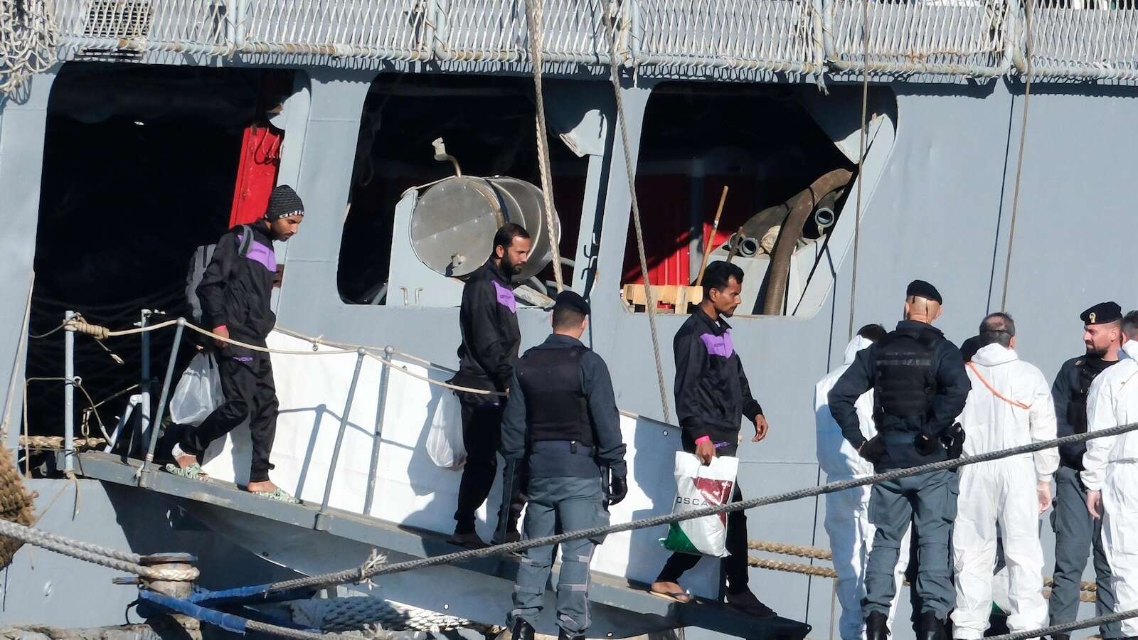 Italy's plan to screen migrants in Albania hits another snag with 2nd group returning to Italy