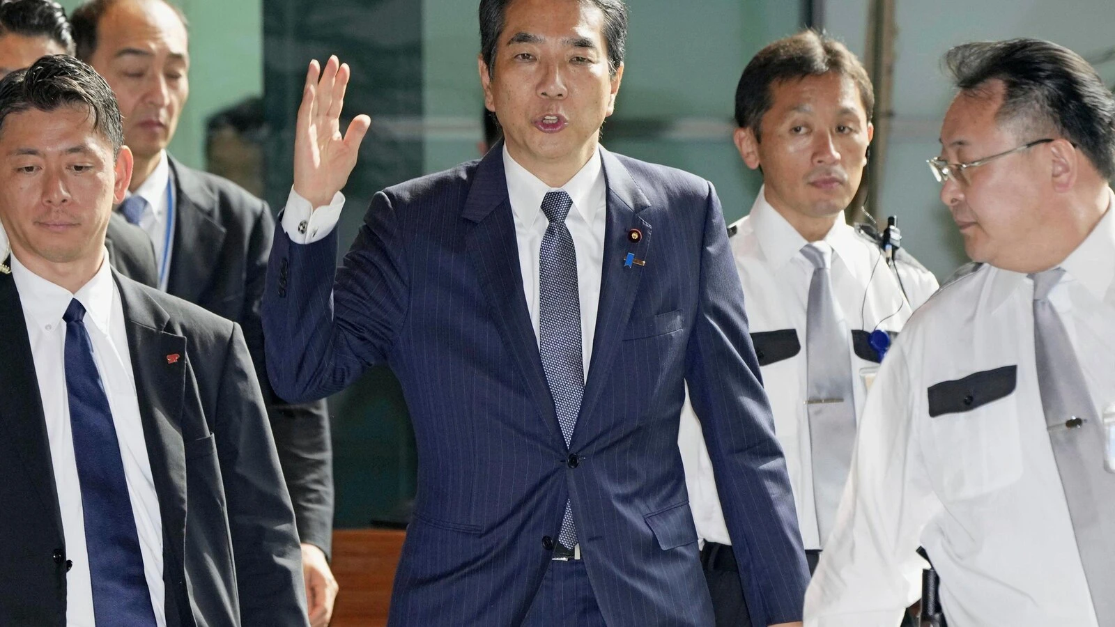 Japan's agriculture minister submits his resignation after inappropriate remark about buying rice
