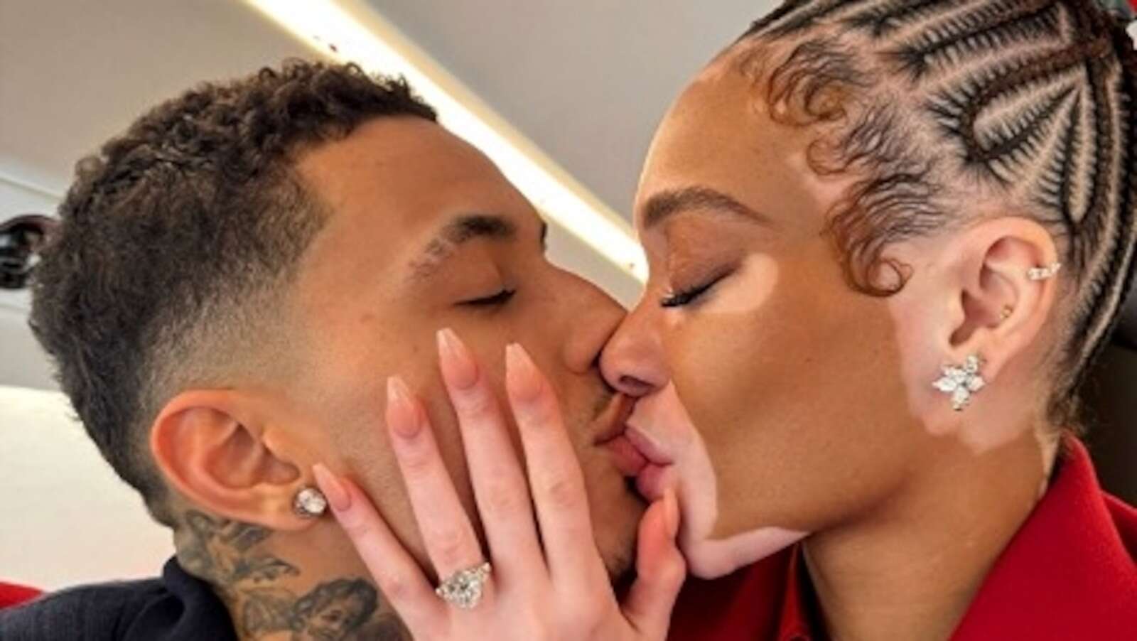 Kyle Kuzma and Winnie Harlow announce engagement: 'We’re over the moon'The pair began dating in 2020.20 minutes ago