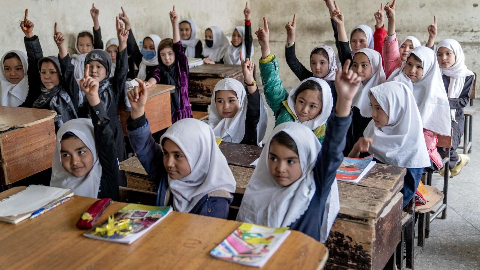 UNICEF calls on the Taliban to lift ban on girls' education as new school year begins in Afghanistan