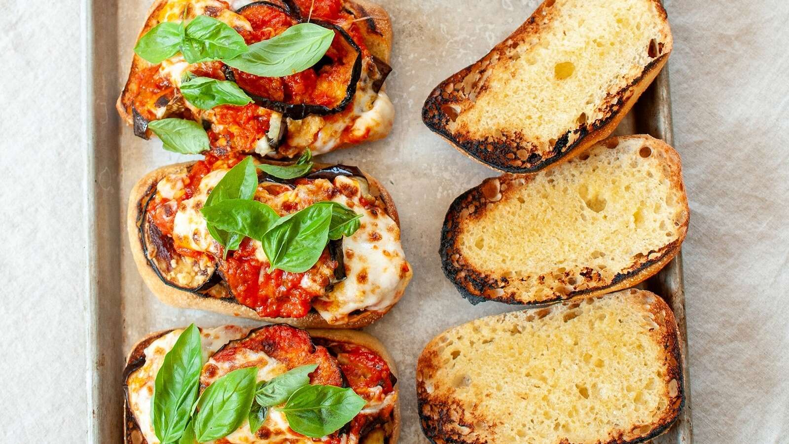 Easy weeknight dinner under $20: Eggplant Parm heroes and pumpkin breadCheck out these easy to make at home recipes from Julia Turshen.11/5/2024 07:38:25 EST