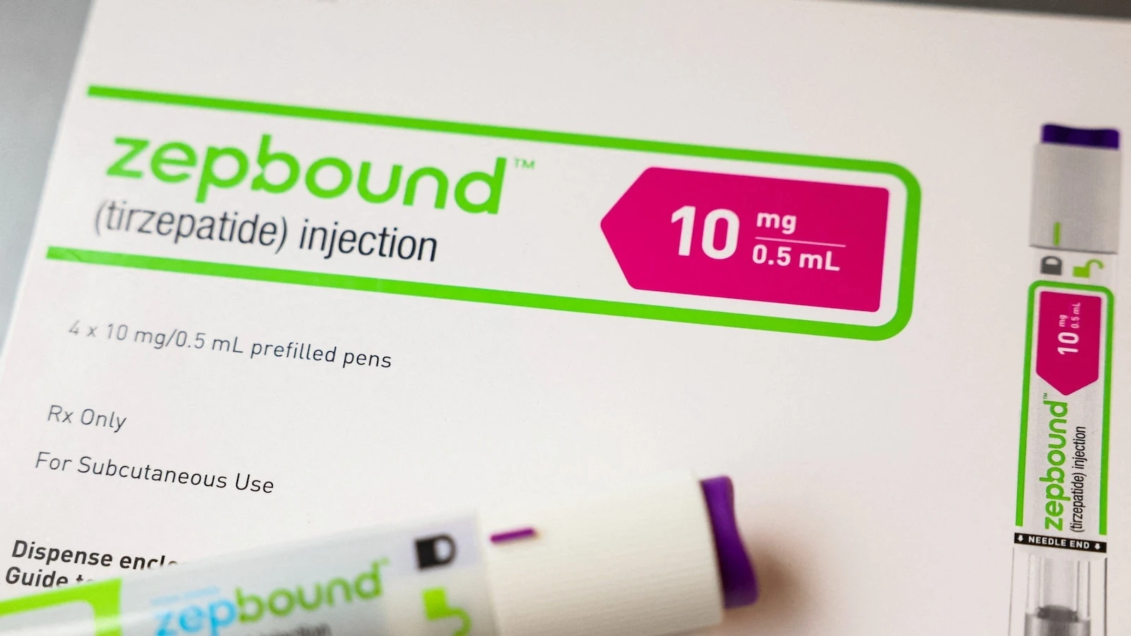 Brendan Mcdermid/Reuters, FILEWeight loss drug Zepbound in shortage, FDA saysZepbound was approved by the FDA for weight loss in November.4/4/2024 01:46:00 EDT