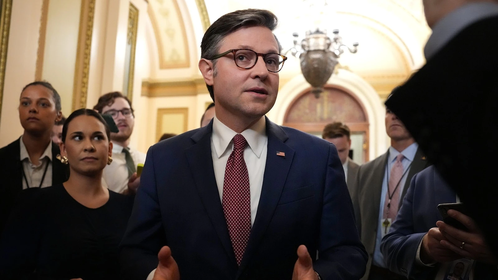 Crunch time in the House as Johnson aims to deliver on bill to advance Trump's agenda