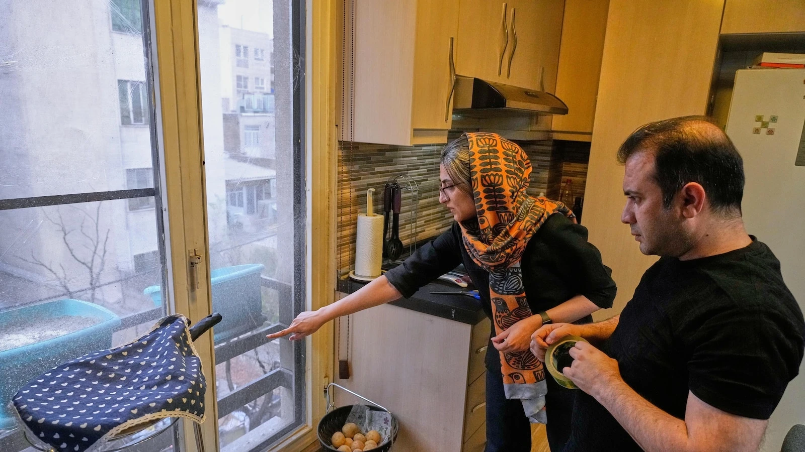 As Trump threatens Iran's infrastructure, a Tehran couple wonders how to prepare