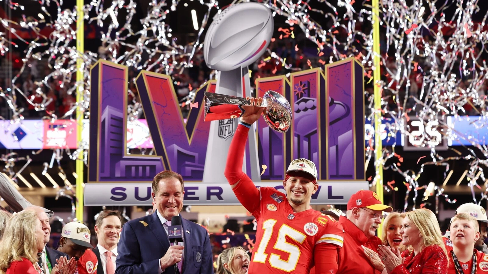Kansas City Chiefs quarterback Patrick Mahomes reflects on 3rd Super Bowl winThe Super Bowl MVP spoke with 