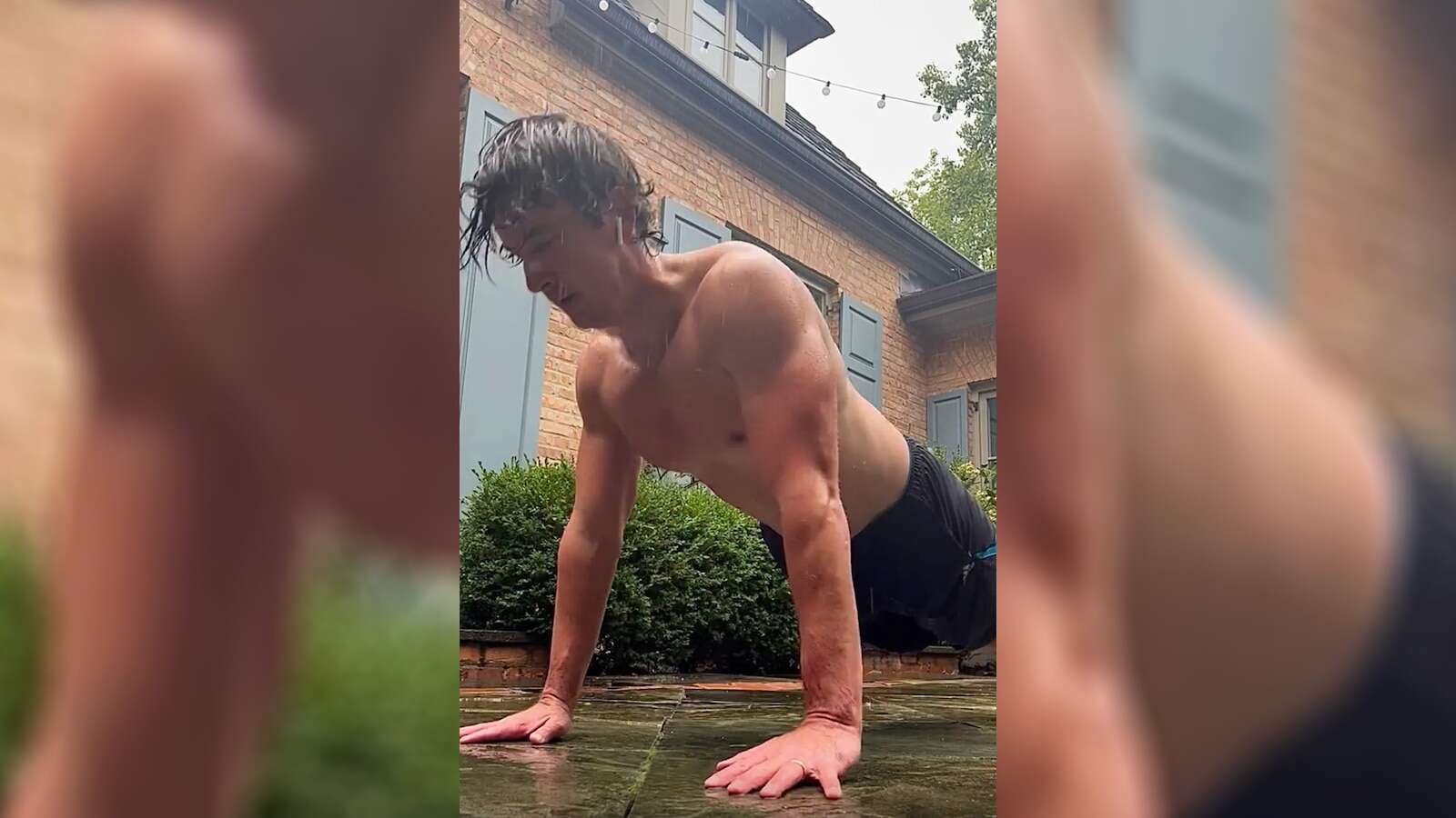 Dad achieves goal to complete 1 million push ups