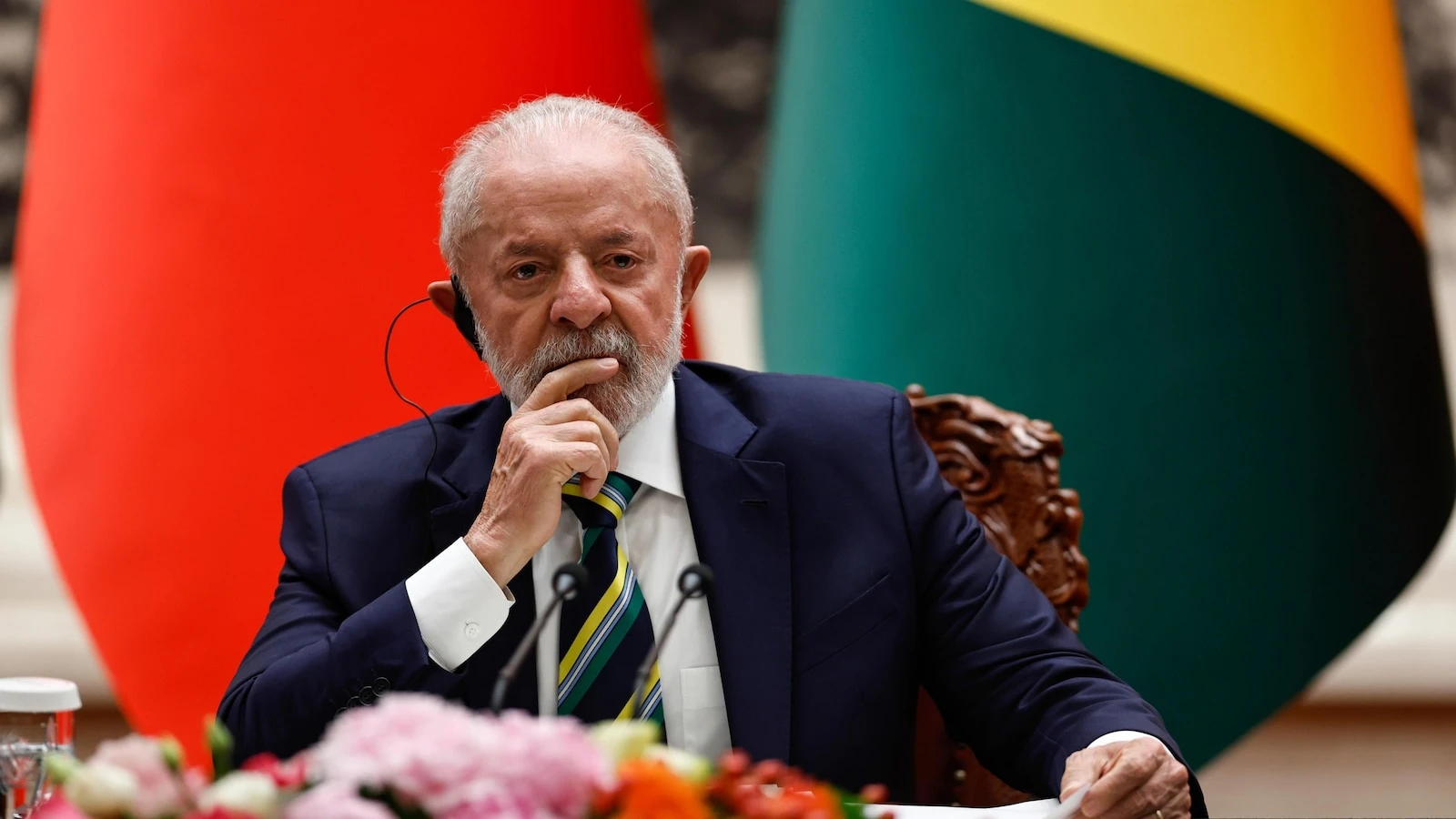 Brazilian leader Lula hospitalized with inner ear ailment, then released