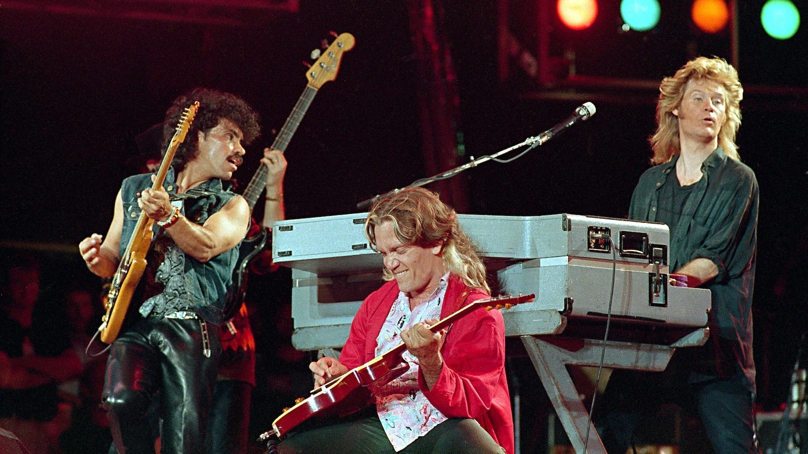 Judas Priest, Rick Springfield, John Oates and Bob Geldof reflect on 40 years of Live Aid