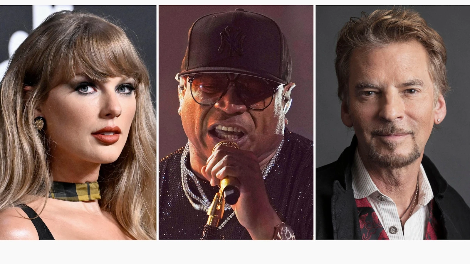 Taylor Swift, LL Cool J and Kenny Loggins among Songwriters Hall of Fame nominees