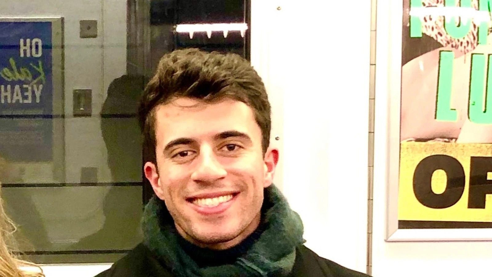Courtesy Nick KharufehPatient's vision restored after stem cell transplant, says it is the 'next big thing'The patient said it has given him 