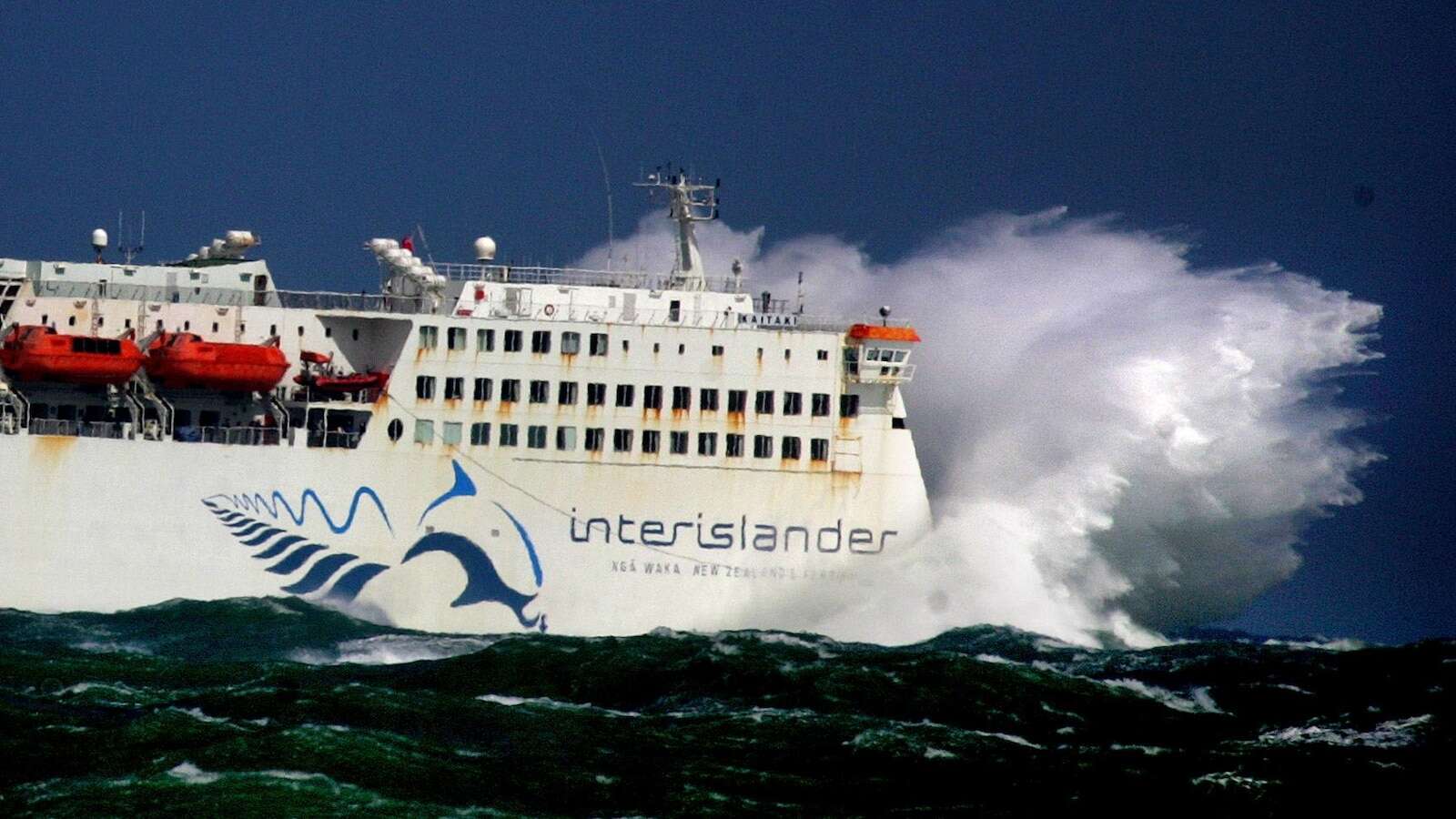 Wild weather halted ferries between New Zealand's main islands again. Why isn't there a tunnel?