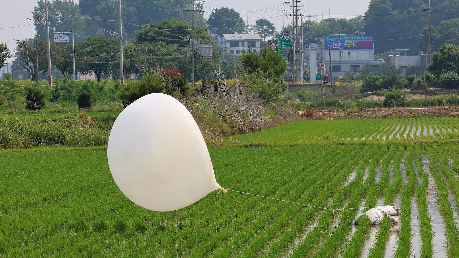 South Korea says North Korea has again launched suspected trash-carrying balloons across the border